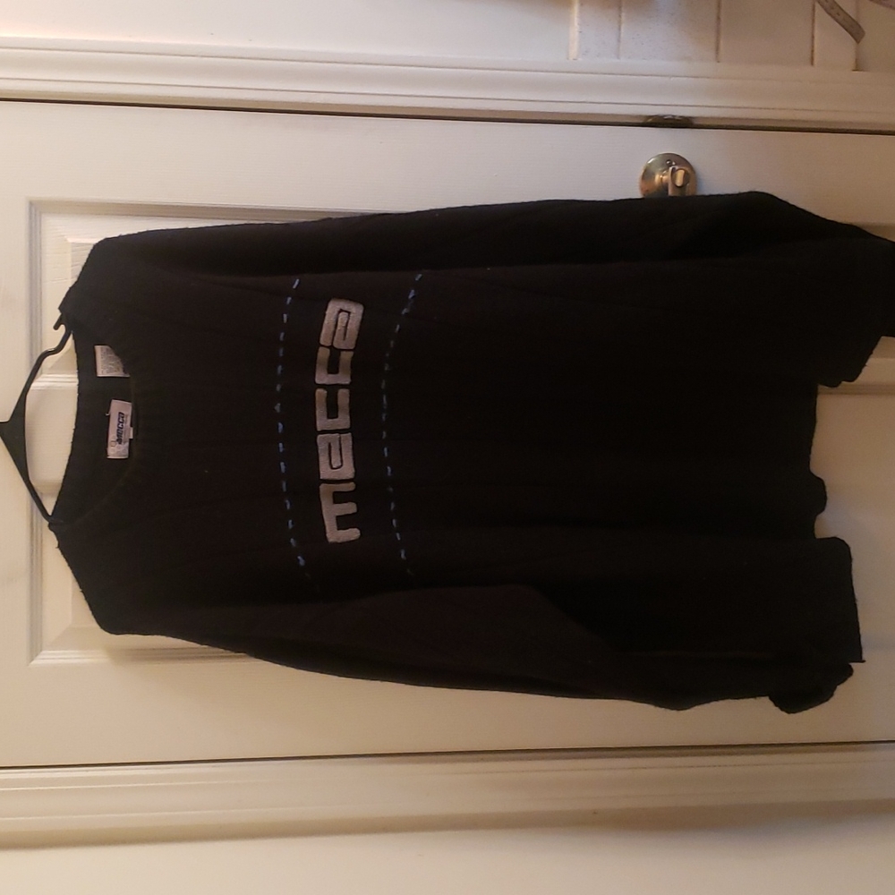 Mecca Vintage 1990s Black Sweater Size XXL